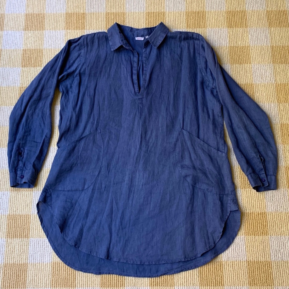 Dolma Linen Blouse